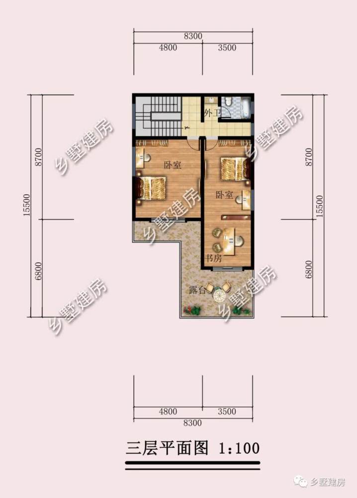 三层现代风格别墅 三层现代风格别墅