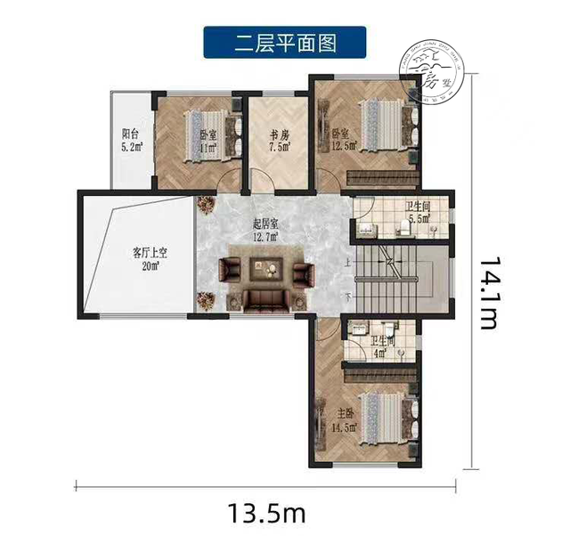 现代式三层优雅别墅 现代式三层优雅别墅