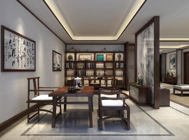 现代中式别墅设计 现代中式别墅设计