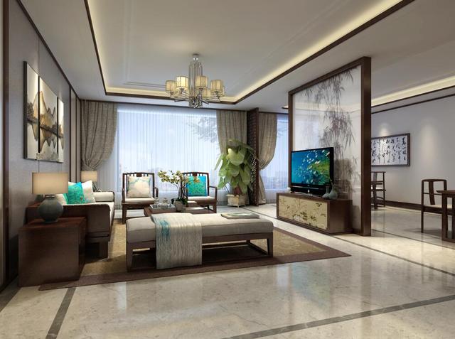 现代中式别墅设计 现代中式别墅设计