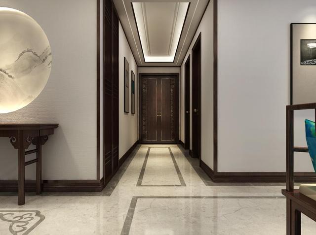 现代中式别墅设计 现代中式别墅设计