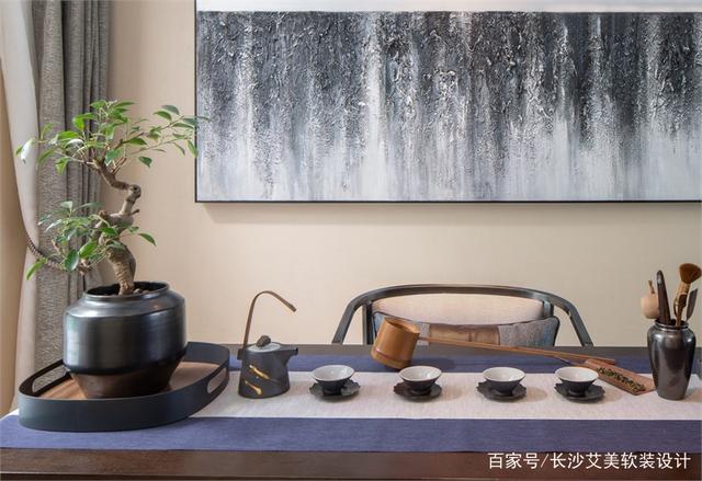 简中式风格别墅软装修设计 简中式风格别墅软装修设计