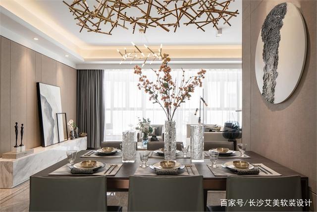 简中式风格别墅软装修设计 简中式风格别墅软装修设计