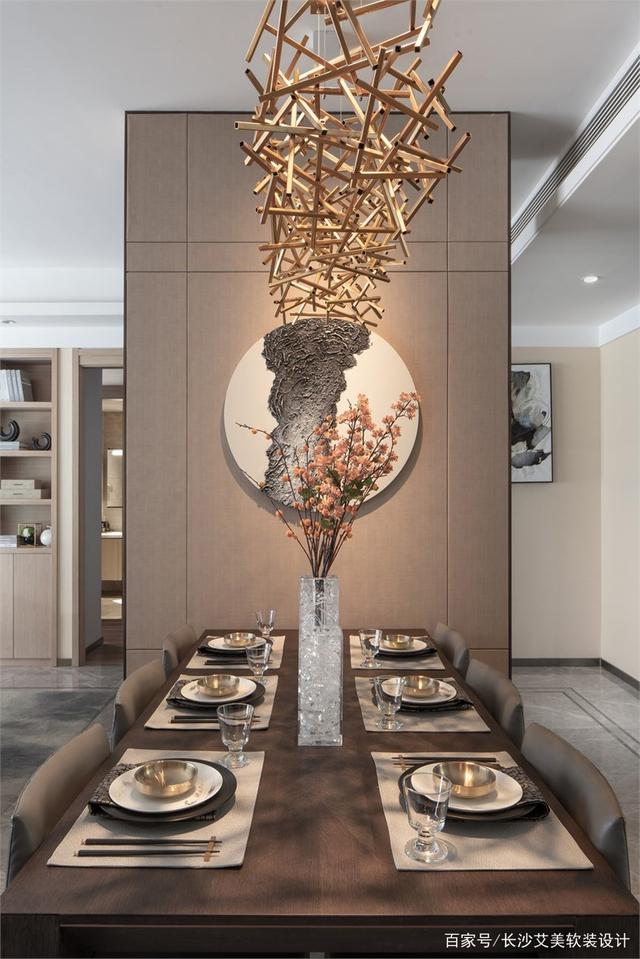 简中式风格别墅软装修设计 简中式风格别墅软装修设计