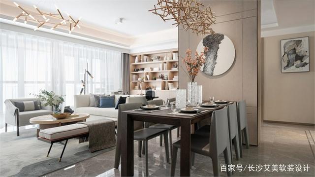 简中式风格别墅软装修设计 简中式风格别墅软装修设计