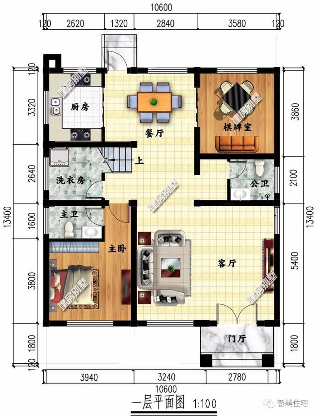 中式设计的别墅 中式设计的别墅