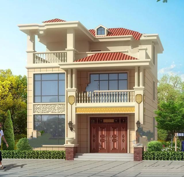 农村自建别墅 农村自建别墅