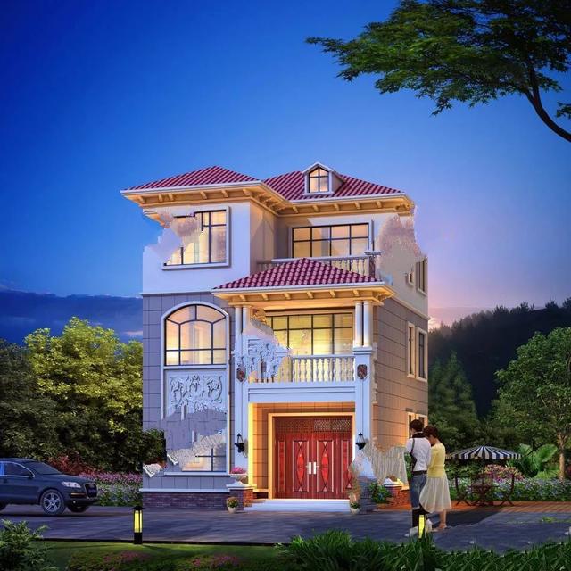 农村自建别墅 农村自建别墅