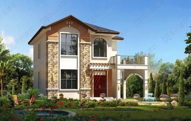 农村二层别墅 农村二层别墅