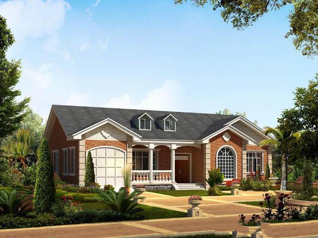 农村二层别墅 农村二层别墅