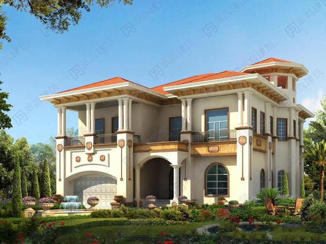 农村二层别墅 农村二层别墅