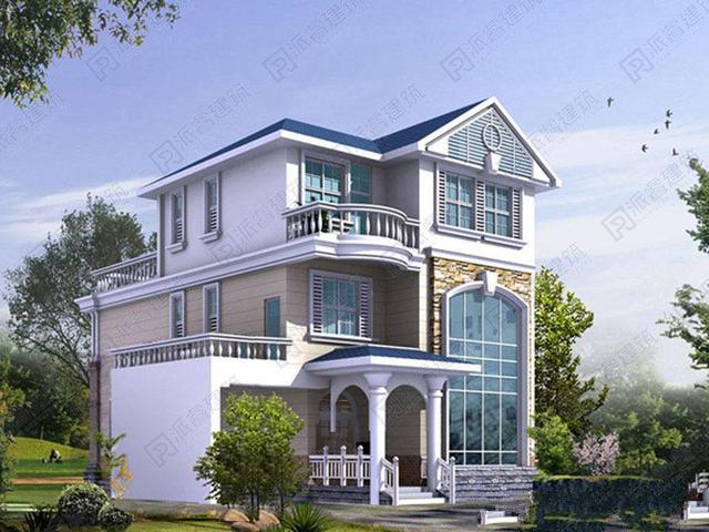 农村二层别墅 农村二层别墅