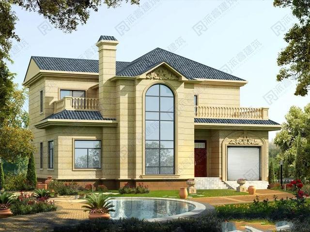 农村二层别墅 农村二层别墅