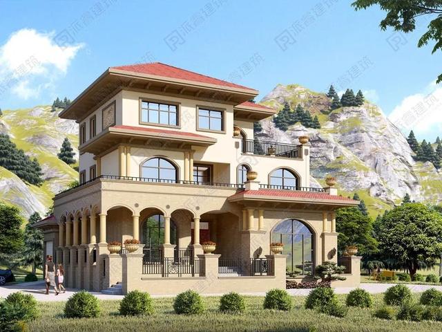 农村二层别墅 农村二层别墅