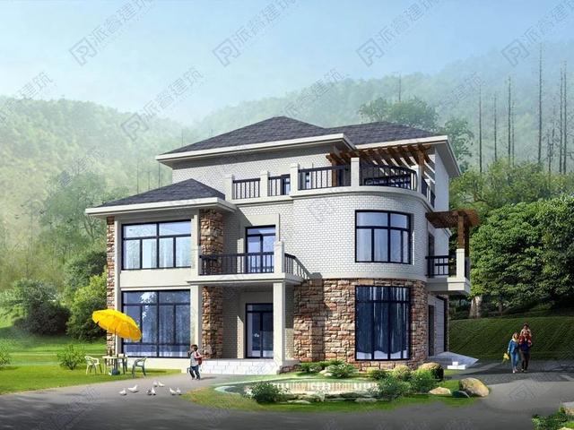农村二层别墅 农村二层别墅