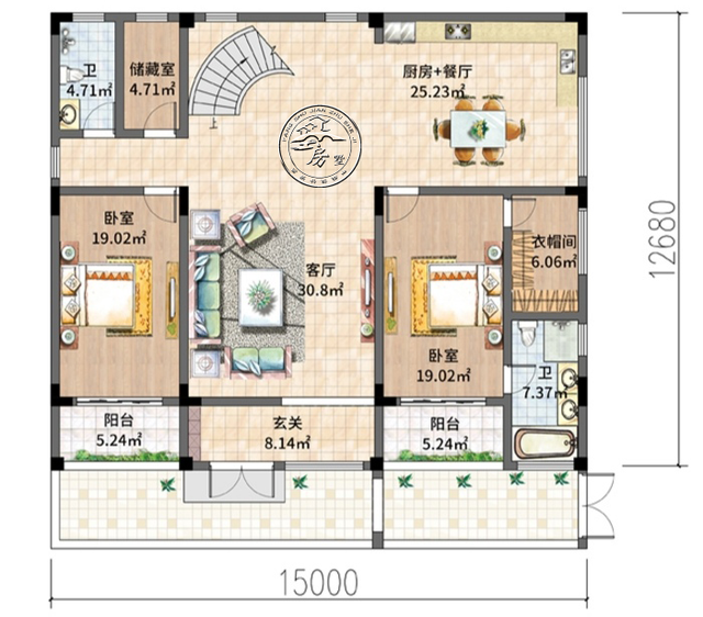 复古欧式别墅设计 复古欧式别墅设计