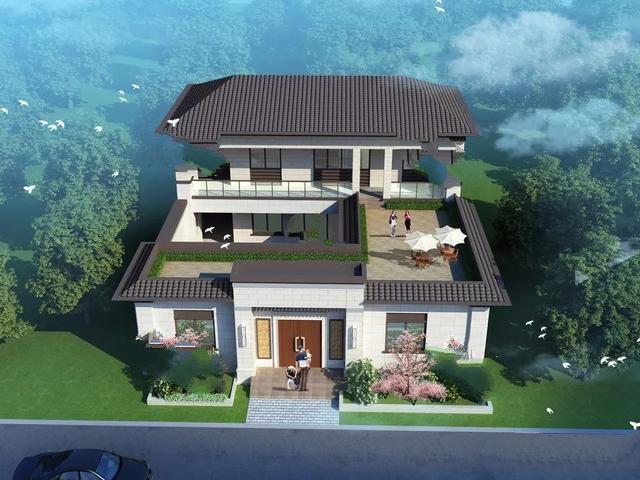 中式合院设计 中式合院设计