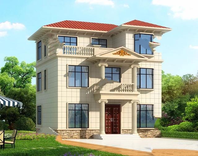 简欧风格的别墅设计 简欧风格的别墅设计