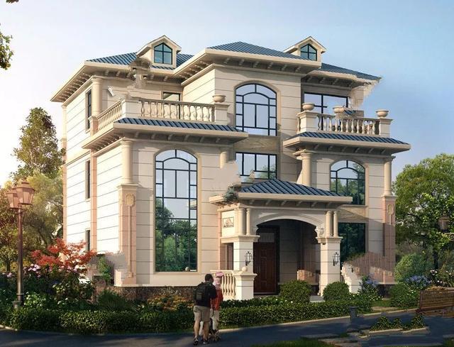 简欧风格的别墅设计 简欧风格的别墅设计