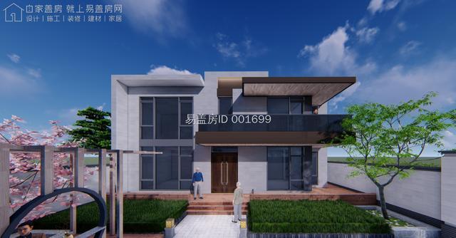 简单的现代别墅设计图 简单的现代别墅设计图