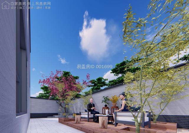 简单的现代别墅设计图 简单的现代别墅设计图