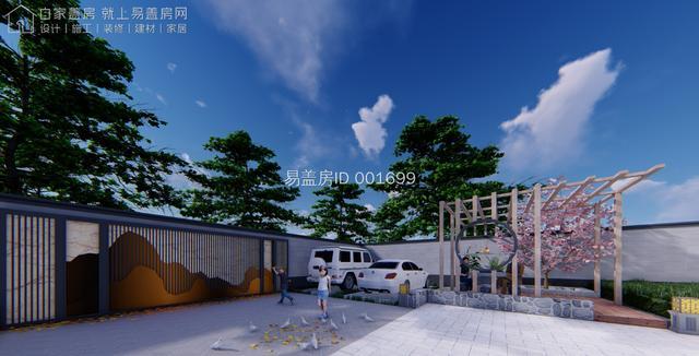 简单的现代别墅设计图 简单的现代别墅设计图