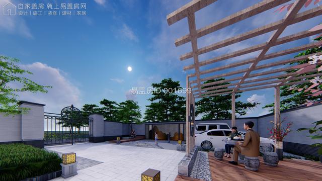 简单的现代别墅设计图 简单的现代别墅设计图