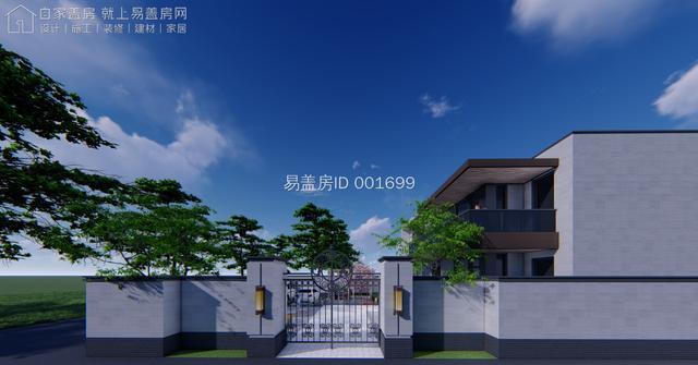 简单的现代别墅设计图 简单的现代别墅设计图