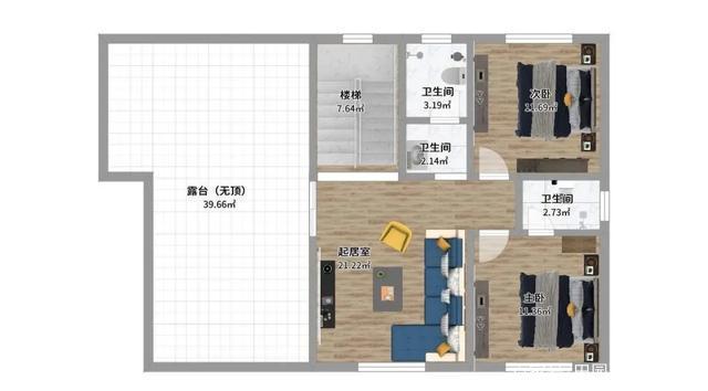 平顶简欧别墅 平顶简欧别墅