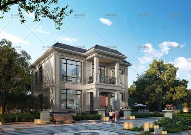 二层别墅设计 二层别墅设计