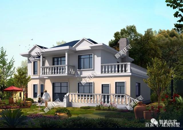 不同风格设计的农村别墅 不同风格设计的农村别墅