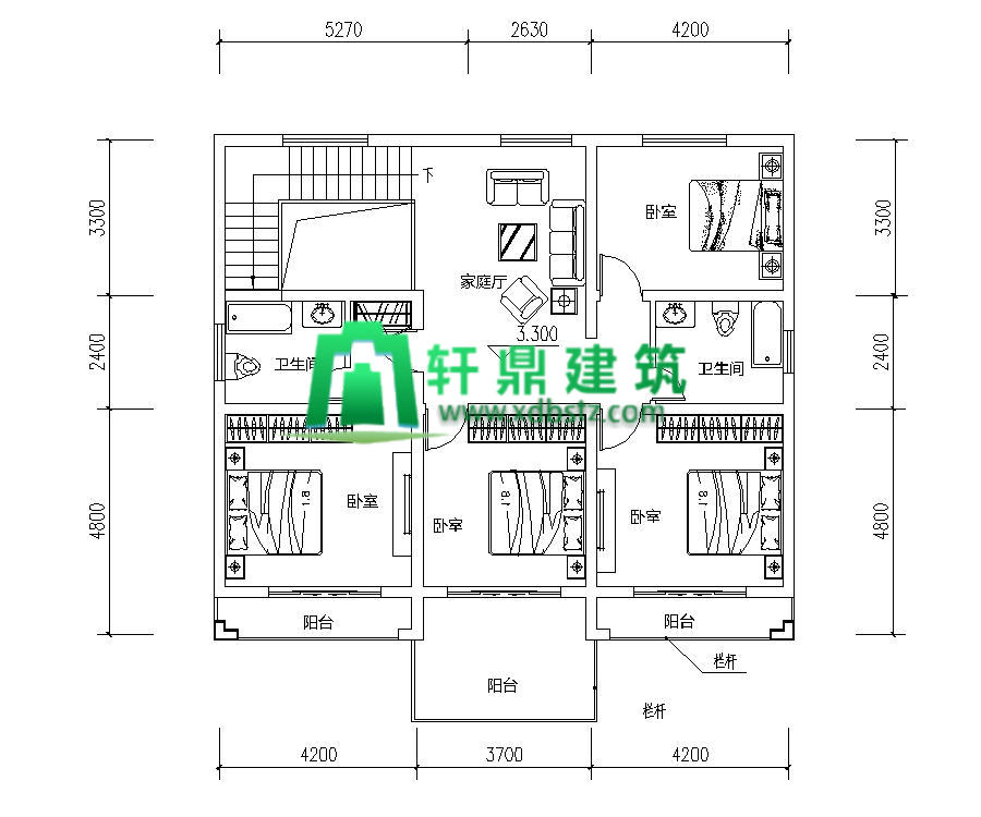 两层小别墅 两层小别墅