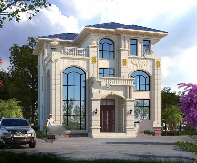 欧式别墅设计 欧式别墅设计