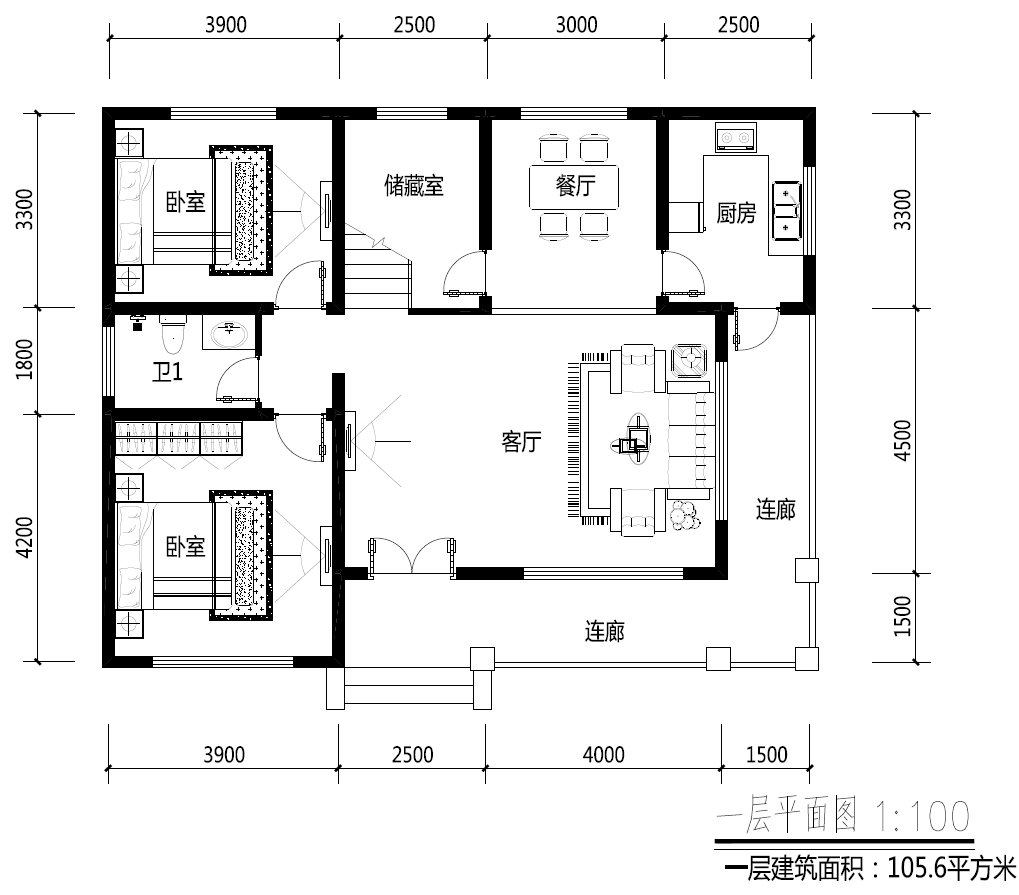 两层别墅图 两层别墅图