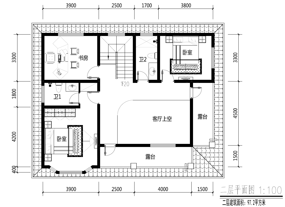 两层别墅图 两层别墅图