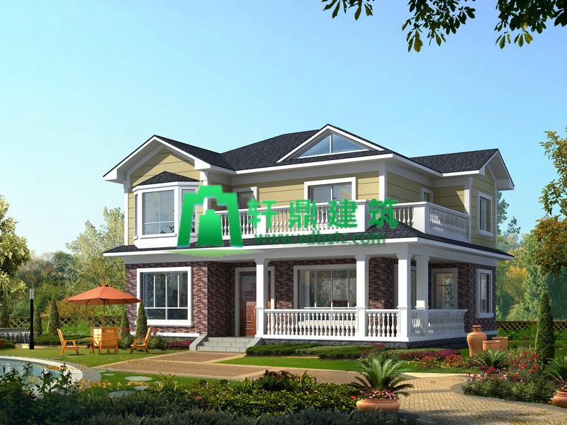 两层别墅图 两层别墅图