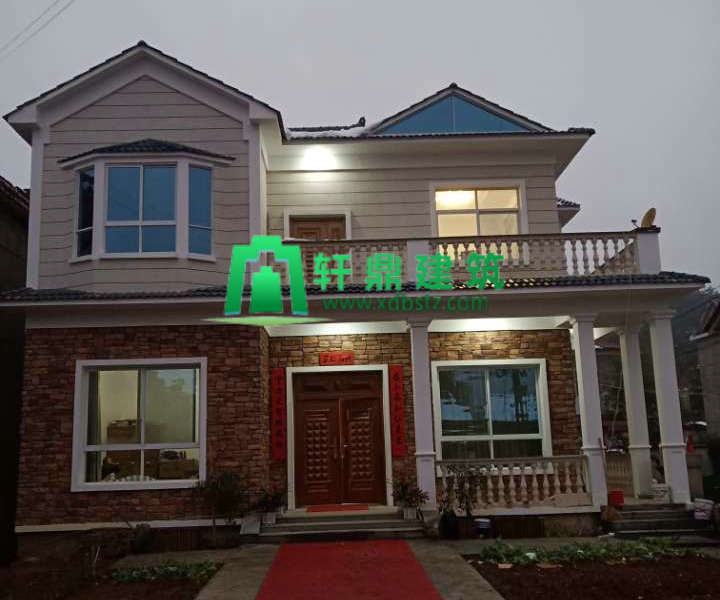 两层别墅图 两层别墅图