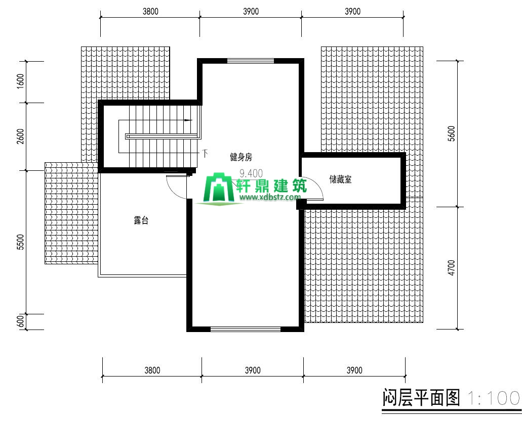 三层别墅图 三层别墅图