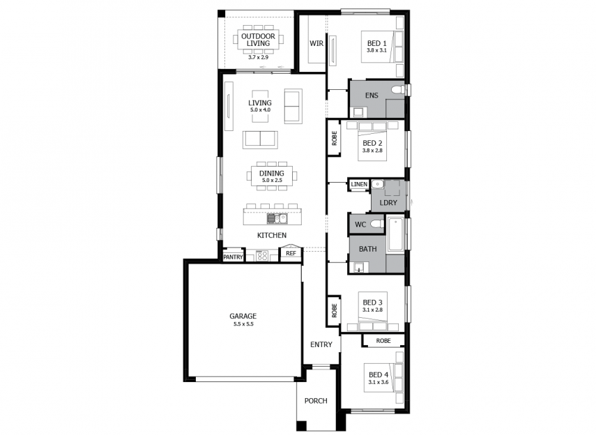 农村自建别墅设计图 农村自建别墅设计图