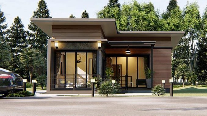 单层别墅设计 单层别墅设计