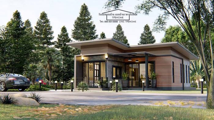 单层别墅设计 单层别墅设计