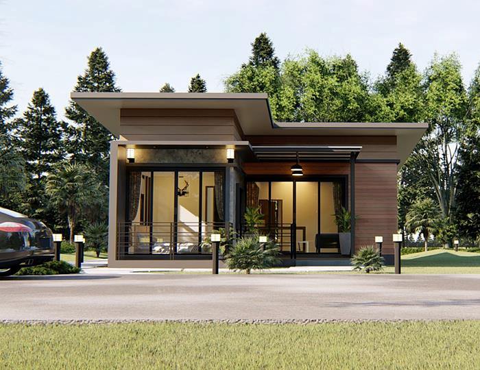 单层别墅设计 单层别墅设计