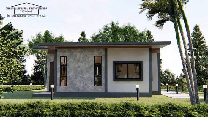 单层别墅设计 单层别墅设计