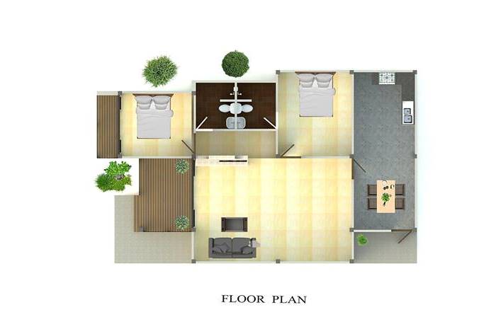 单层别墅设计 单层别墅设计