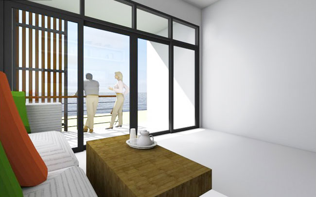 现代农村一层别墅设计 现代农村一层别墅设计