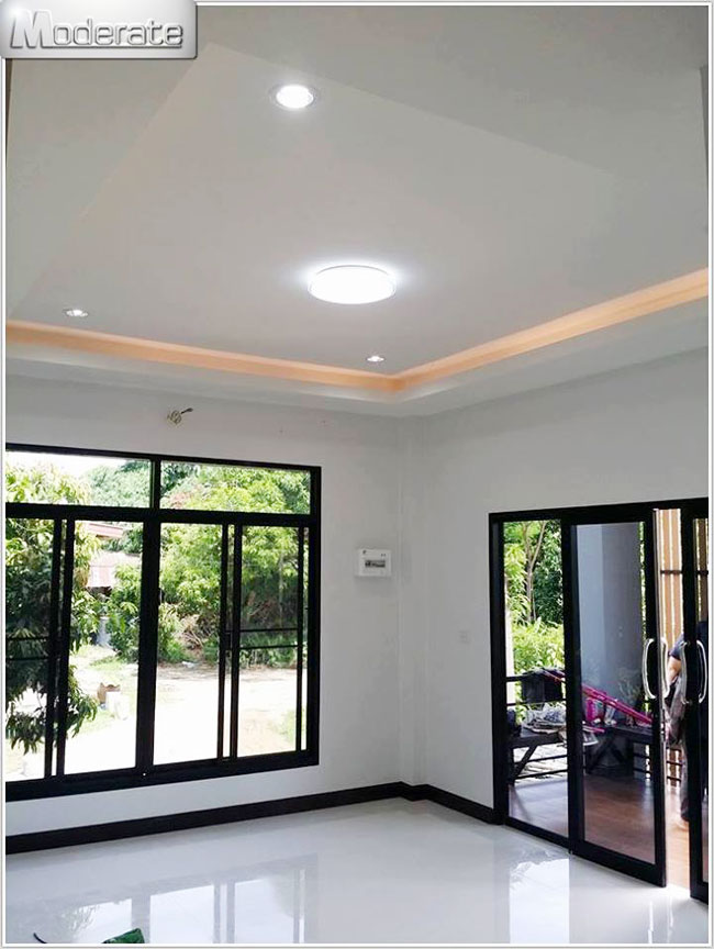 现代农村一层别墅设计 现代农村一层别墅设计