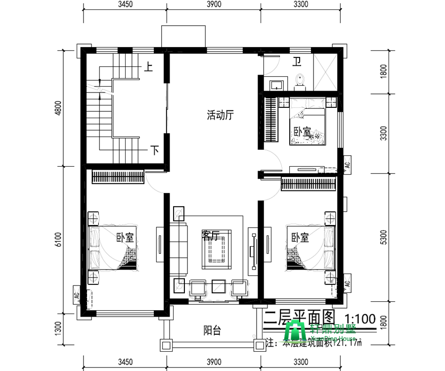 三层自建房设计图 三层自建房设计图