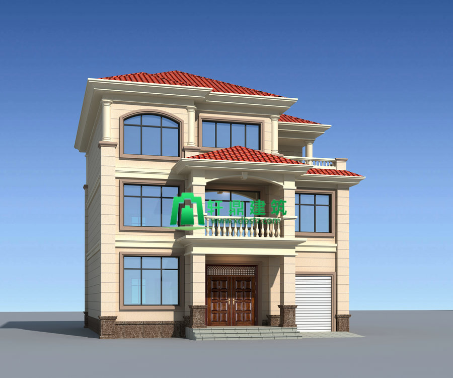 三层自建房设计图 三层自建房设计图