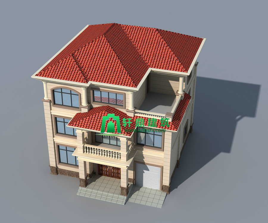 三层自建房设计图 三层自建房设计图