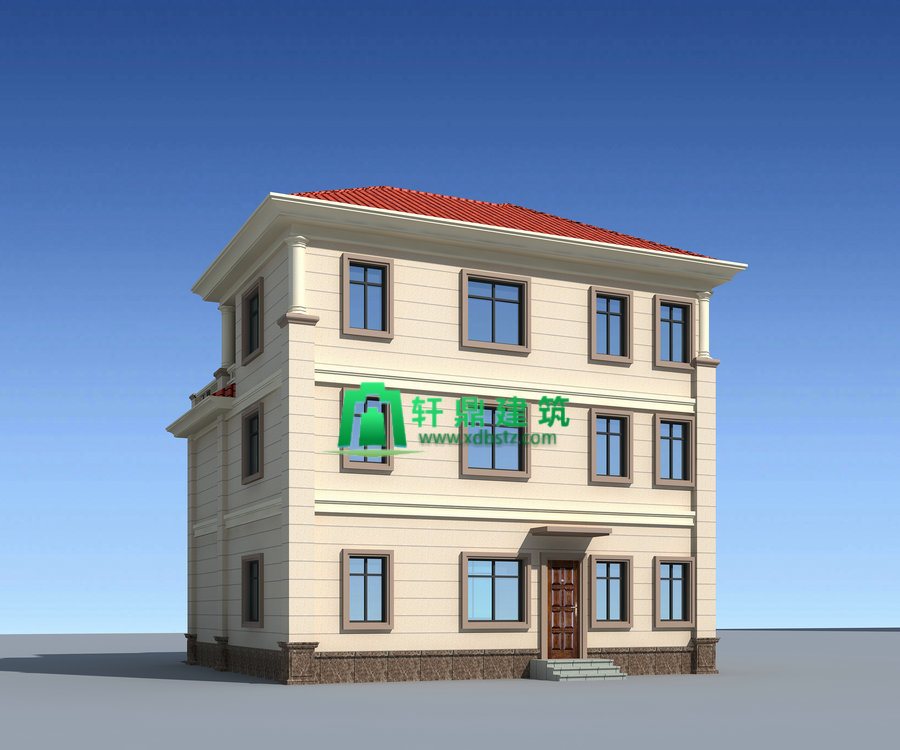 三层自建房设计图 三层自建房设计图